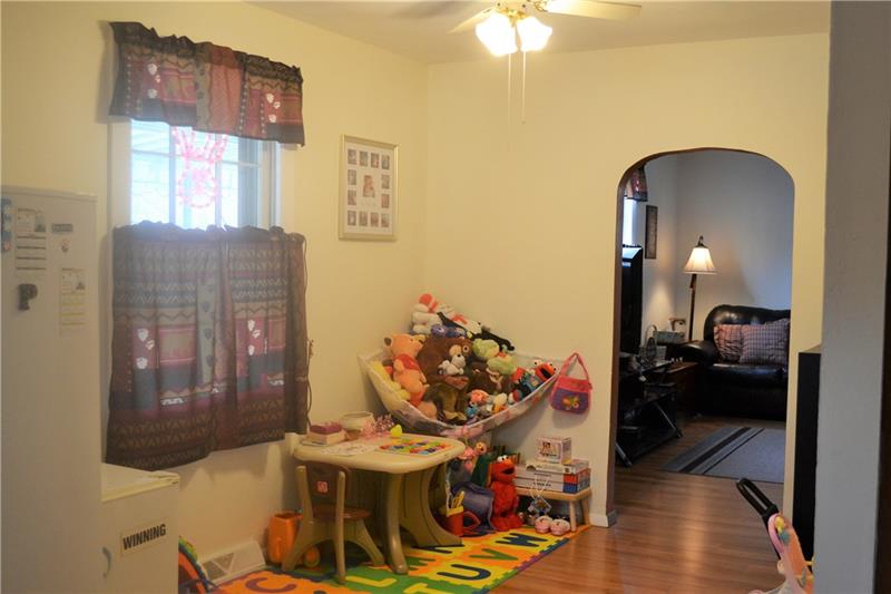 374 Garretts Run Road Kittanning, PA 16201 - Photo 5 of 24 Dining room (currently used as playroom