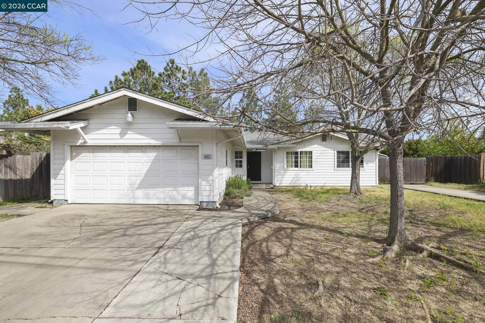 3922 Bayview Circle Concord, CA 94520 - Photo 1 of 30 a view of a house with a yard