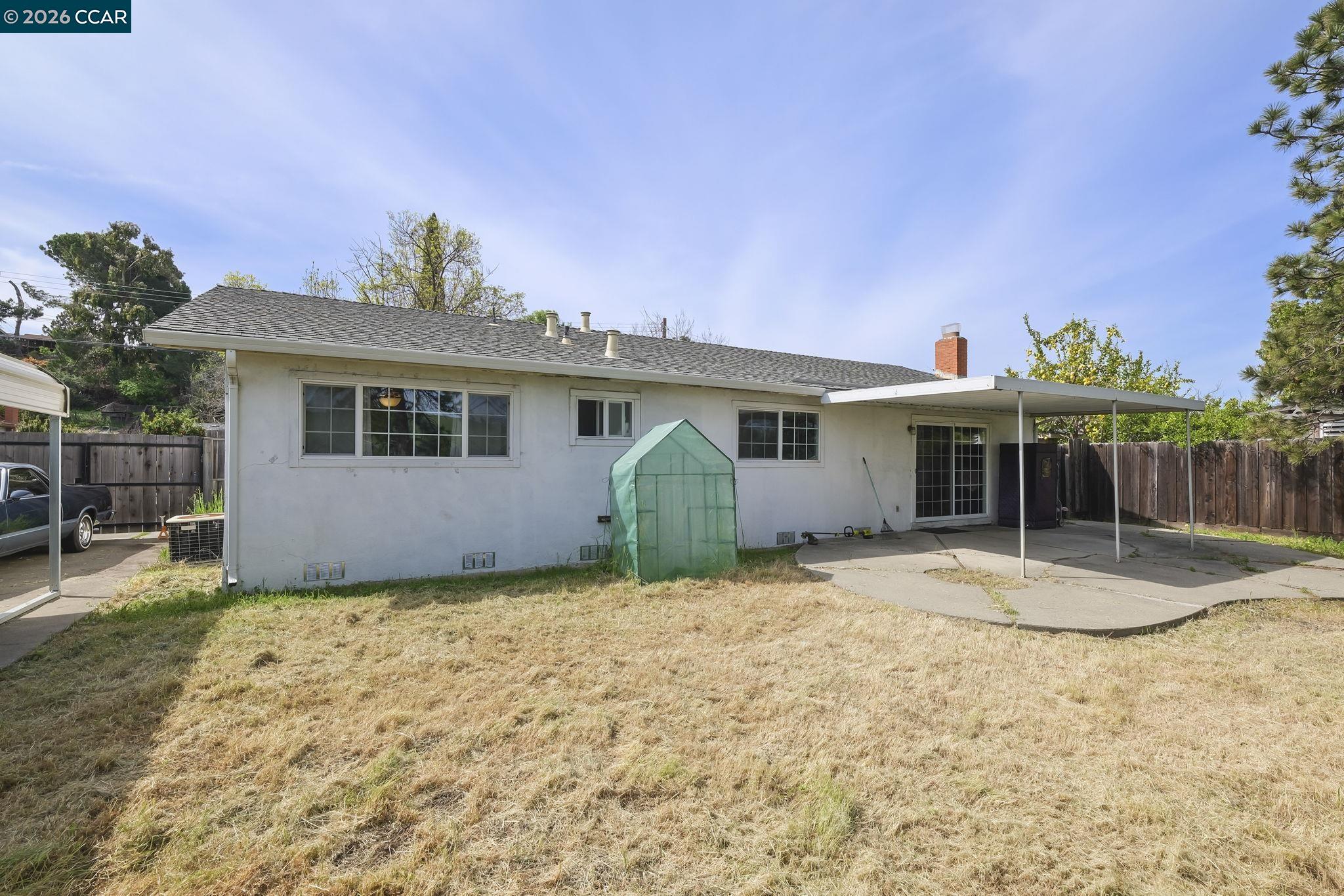 3922 Bayview Circle Concord, CA 94520 - Photo 24 of 30 a view of a house with a yard and potted plants