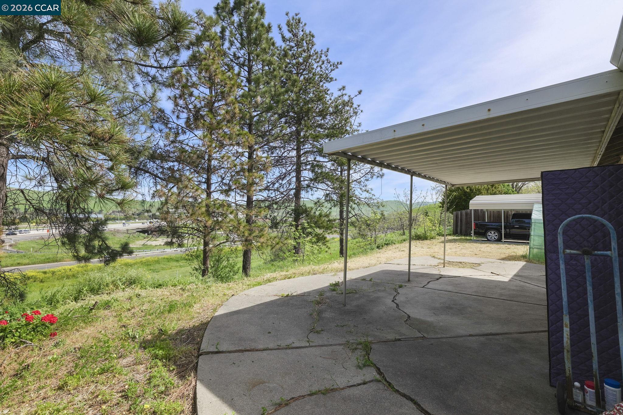 3922 Bayview Circle Concord, CA 94520 - Photo 25 of 30 a view of a backyard with porch