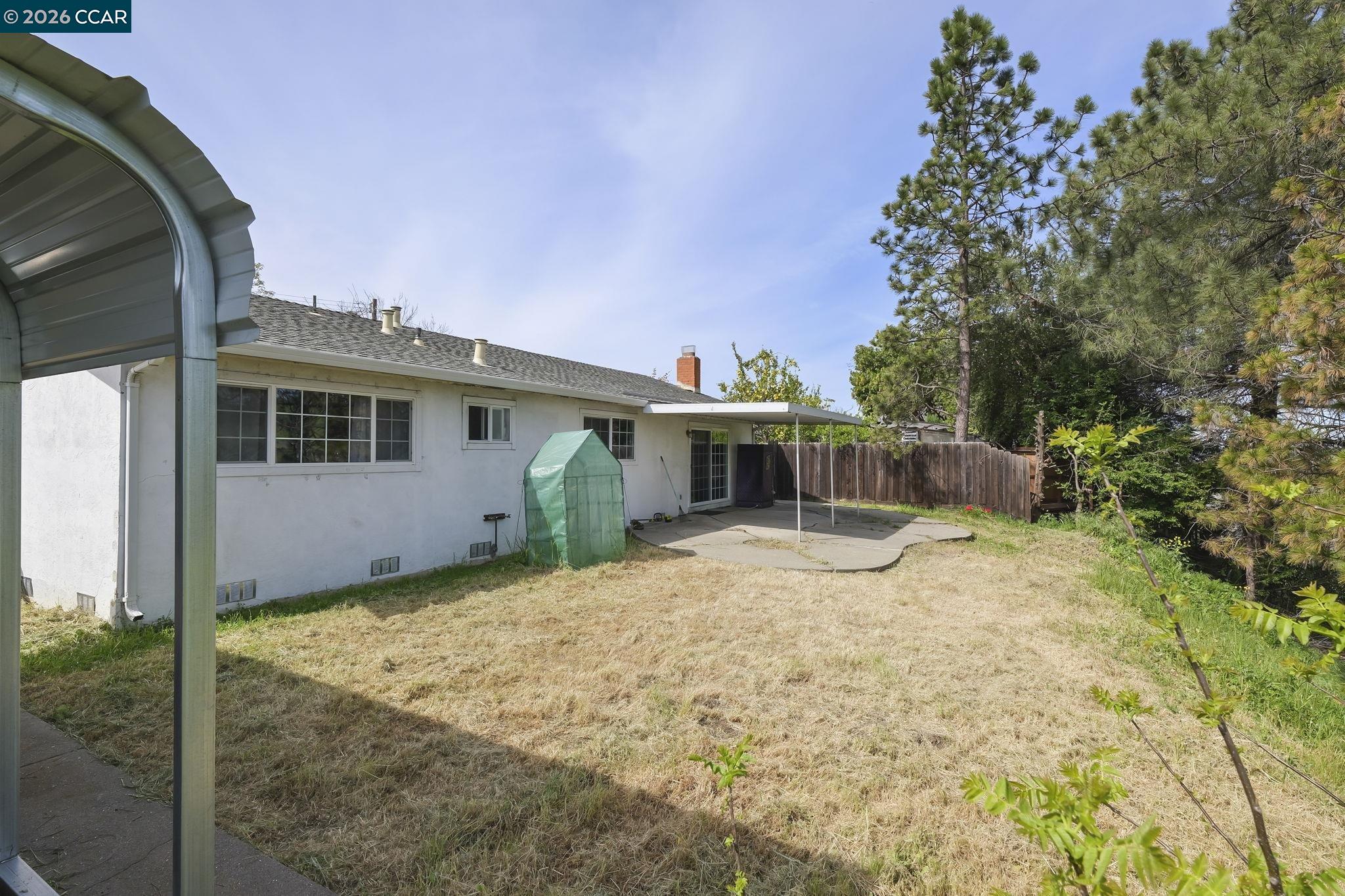 3922 Bayview Circle Concord, CA 94520 - Photo 27 of 30 a view of a house with backyard and sitting area