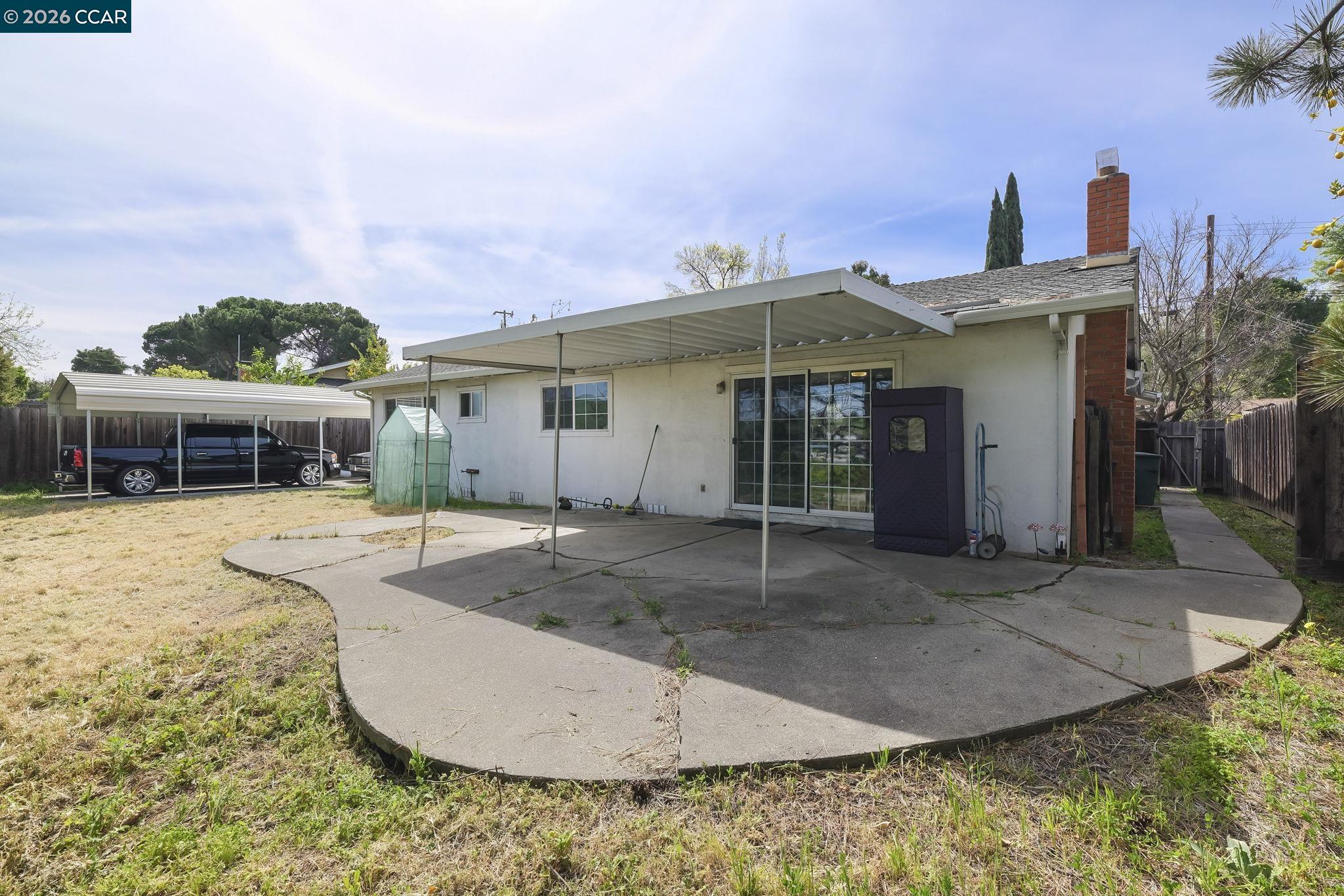 3922 Bayview Circle Concord, CA 94520 - Photo 29 of 30 a view of a house with a backyard