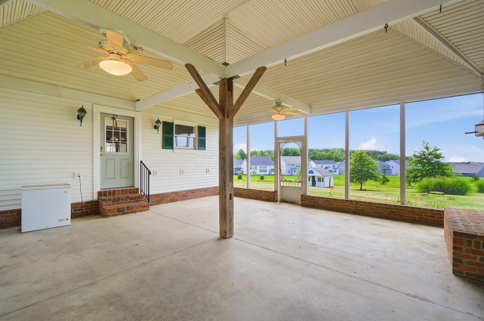 9521 Brock Road Plain City, OH 43064 - Photo 43 of 70 3 Season Room