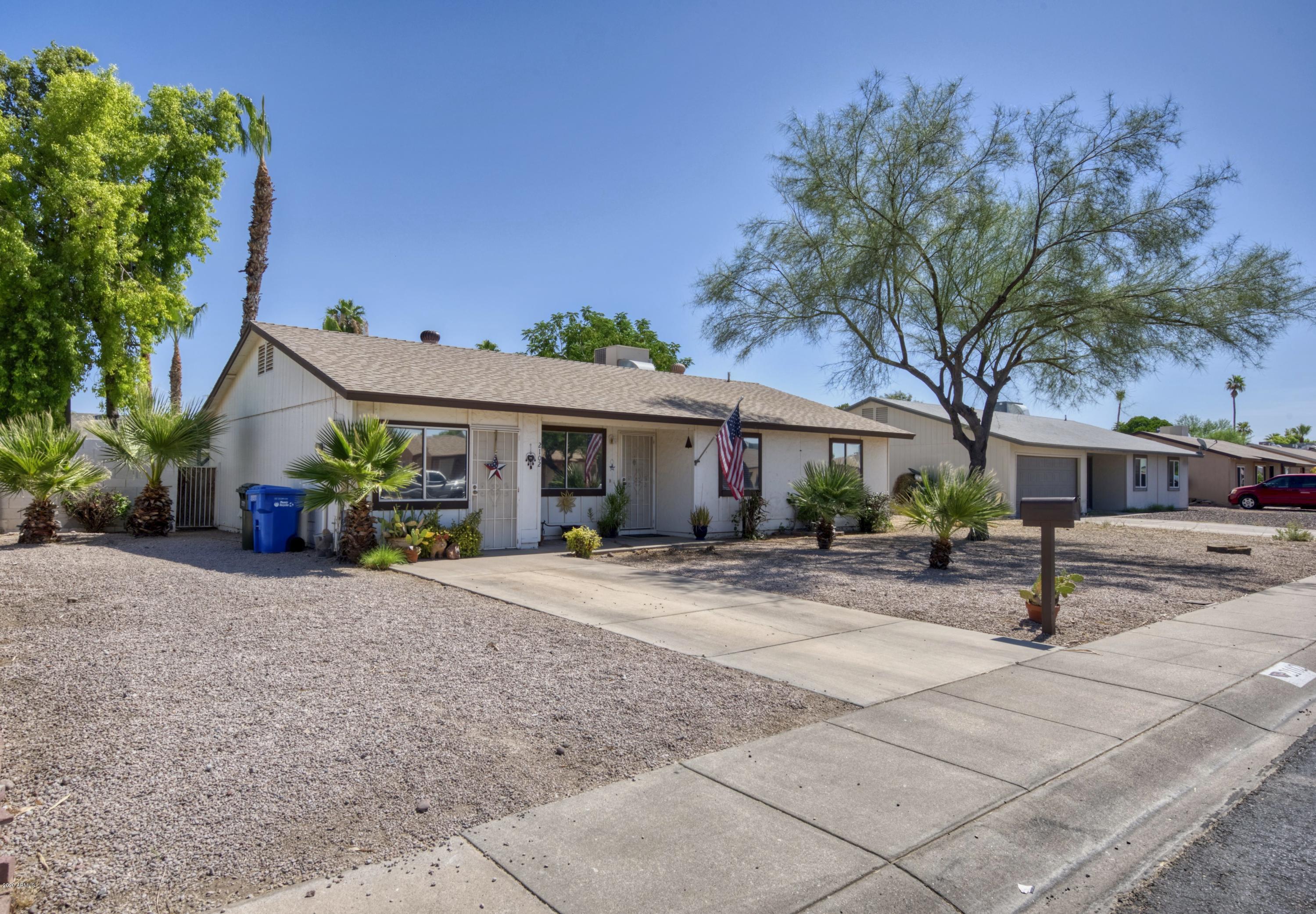 2102 East Kathleen Road Phoenix, AZ 85022 - Photo 1 of 22 FRONT ELEVATION
