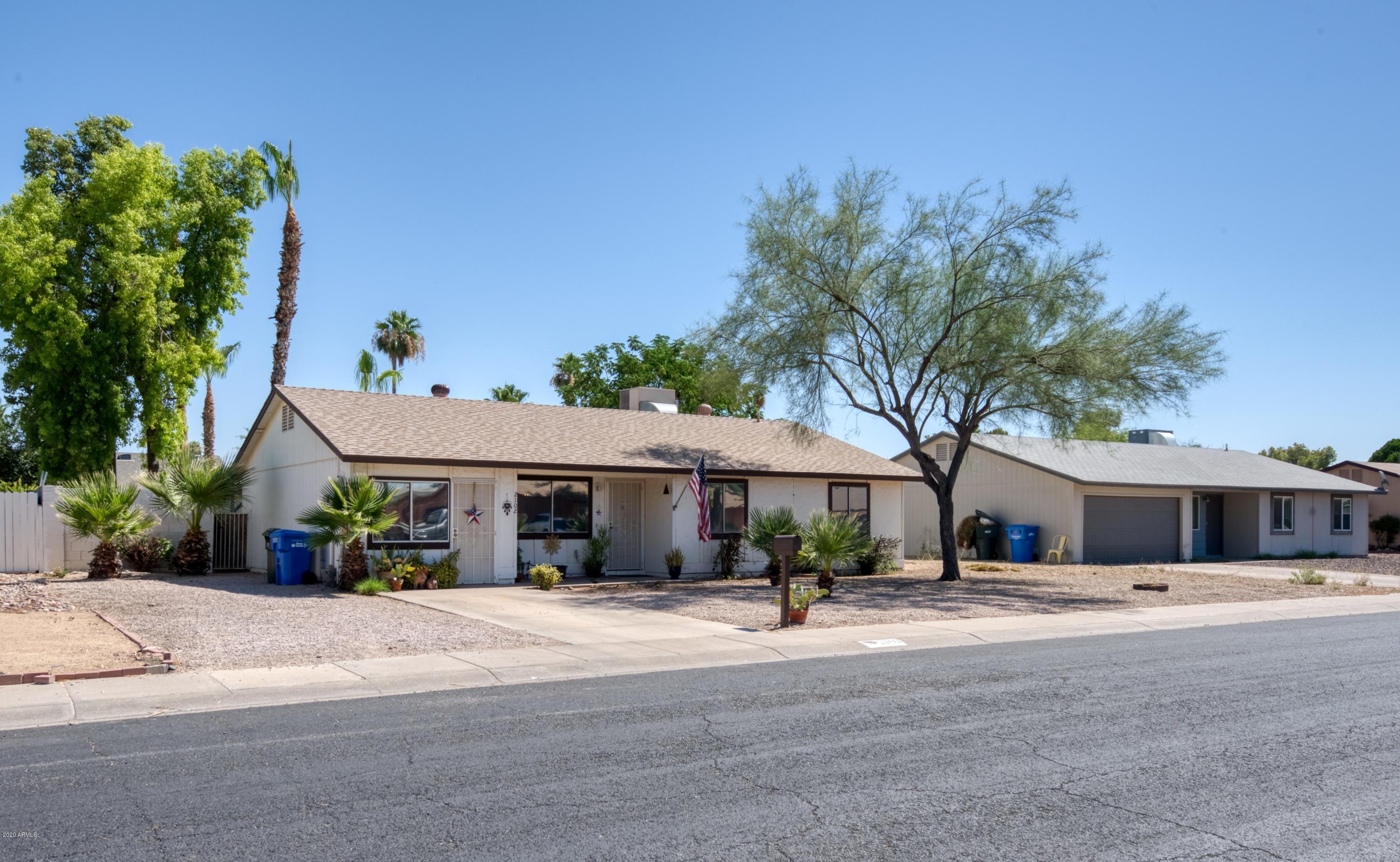 2102 East Kathleen Road Phoenix, AZ 85022 - Photo 21 of 22 FRONT ELEVATION