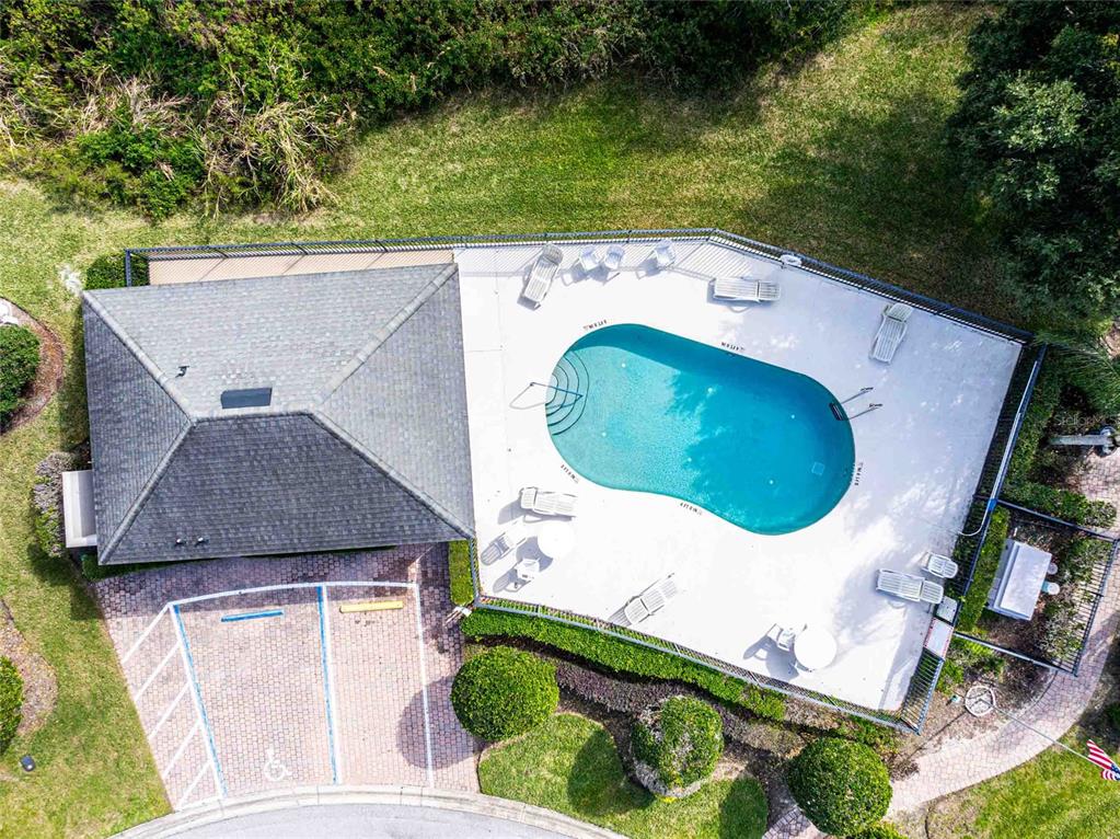 2735 Rutledge Court Winter Haven, FL 33884 - Photo 36 of 42 an aerial view of a house