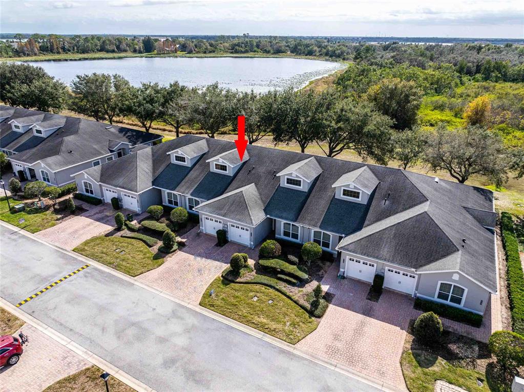 2735 Rutledge Court Winter Haven, FL 33884 - Photo 41 of 42 an aerial view of a house with outdoor space and lake view
