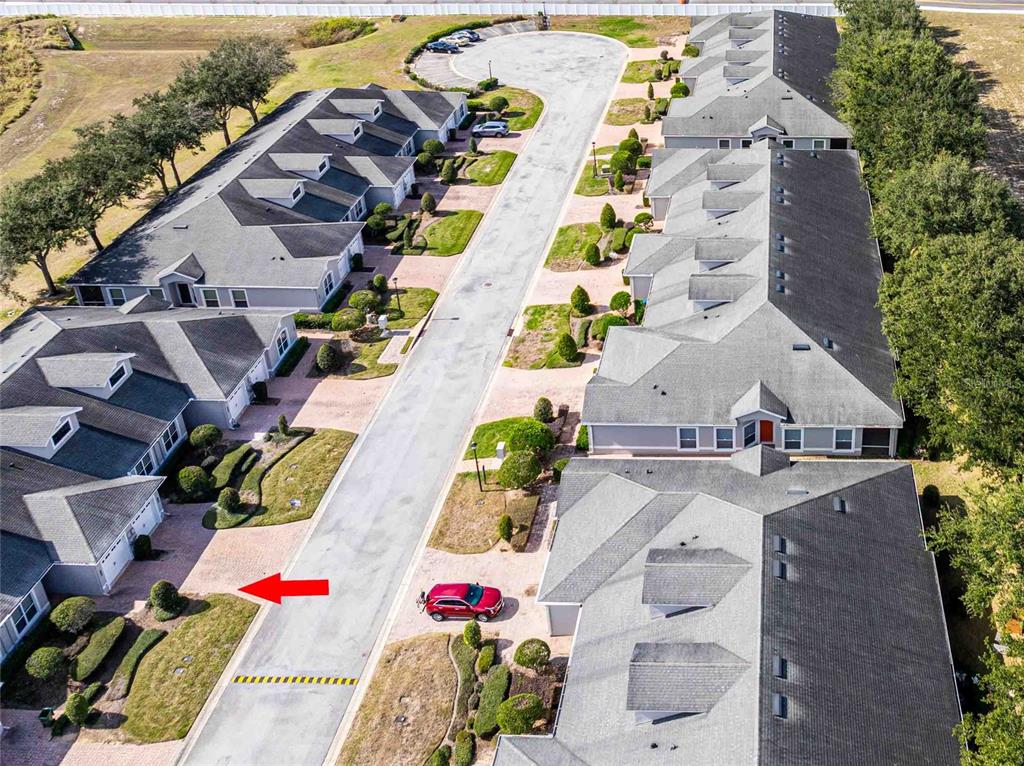 2735 Rutledge Court Winter Haven, FL 33884 - Photo 42 of 42 an aerial view of residential houses with outdoor space