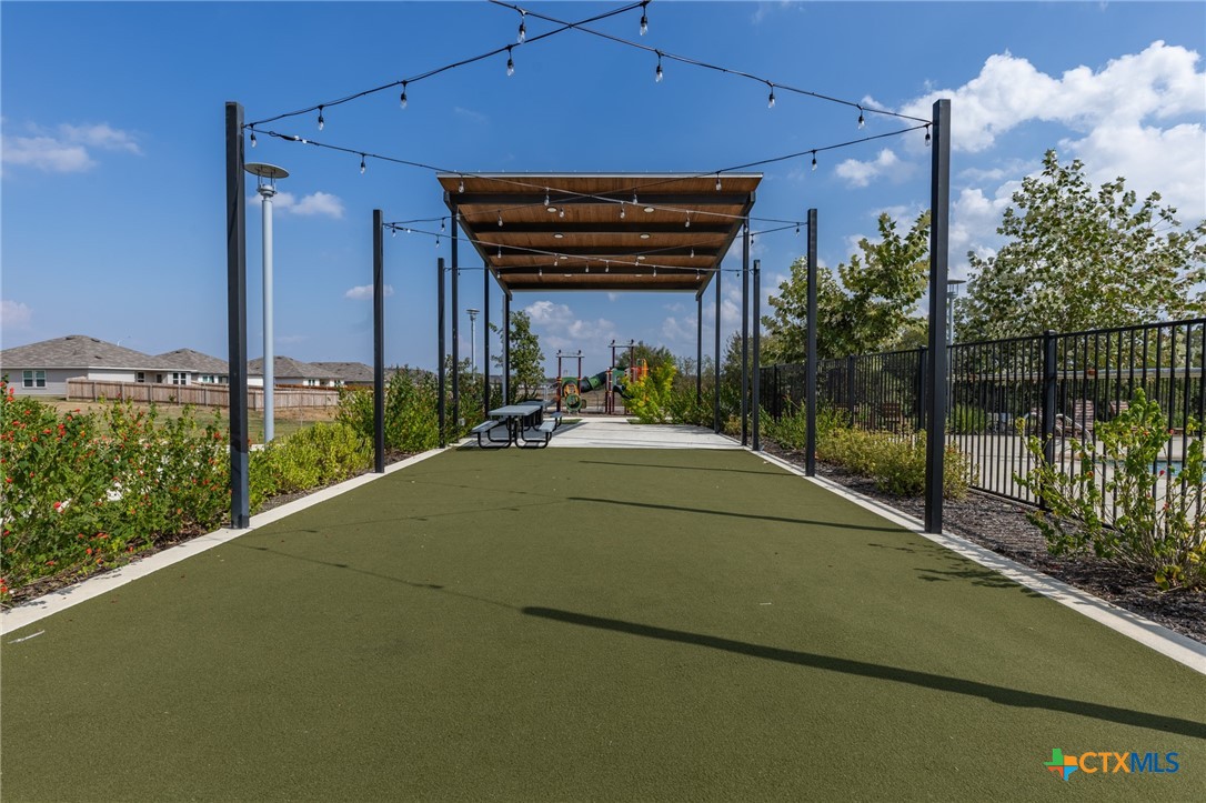 929 Indigo Way Seguin, TX 78155 - Photo 23 of 30 a house view with a outdoor space