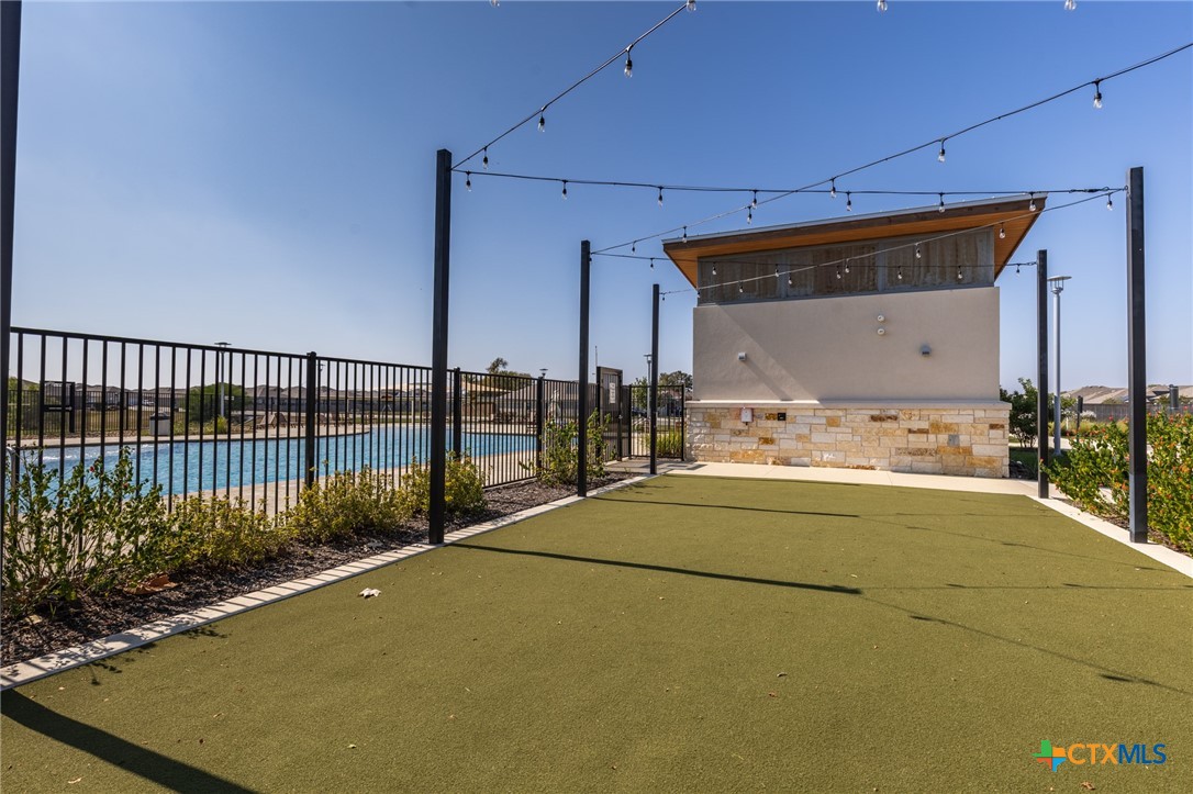 929 Indigo Way Seguin, TX 78155 - Photo 26 of 30 a view of a room with wooden floor
