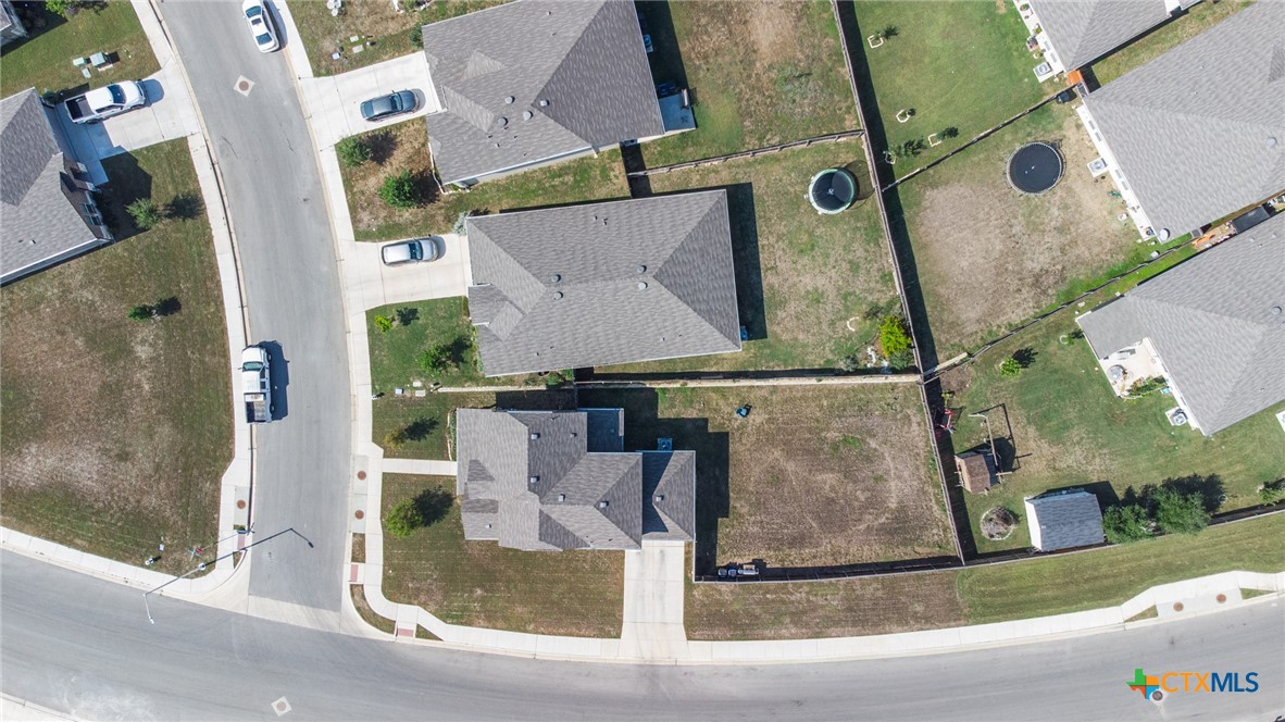 929 Indigo Way Seguin, TX 78155 - Photo 28 of 30 an aerial view of a house