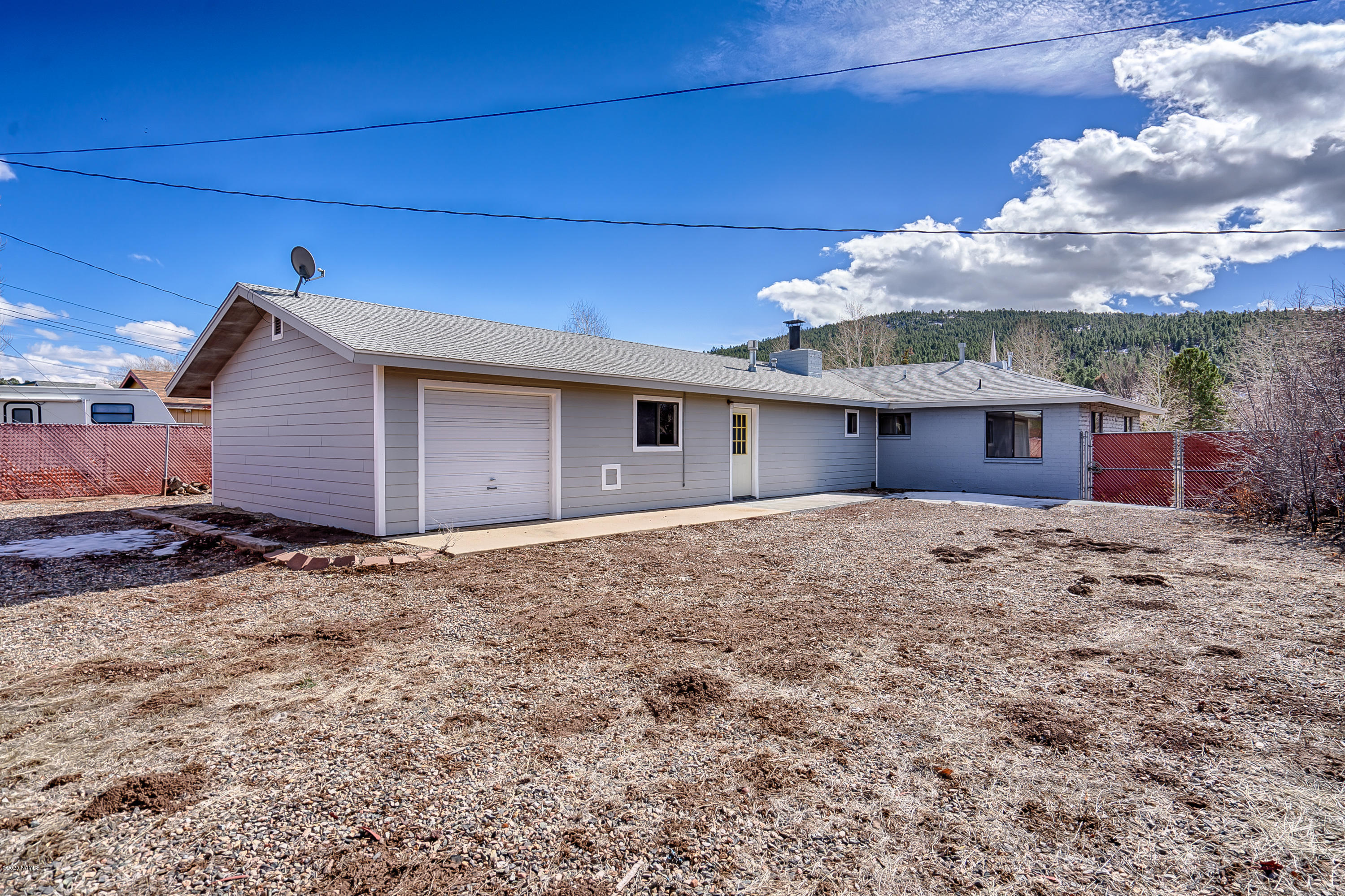 1110 Stockmens Road Williams, AZ 86046 - Photo 18 of 21 Backyard