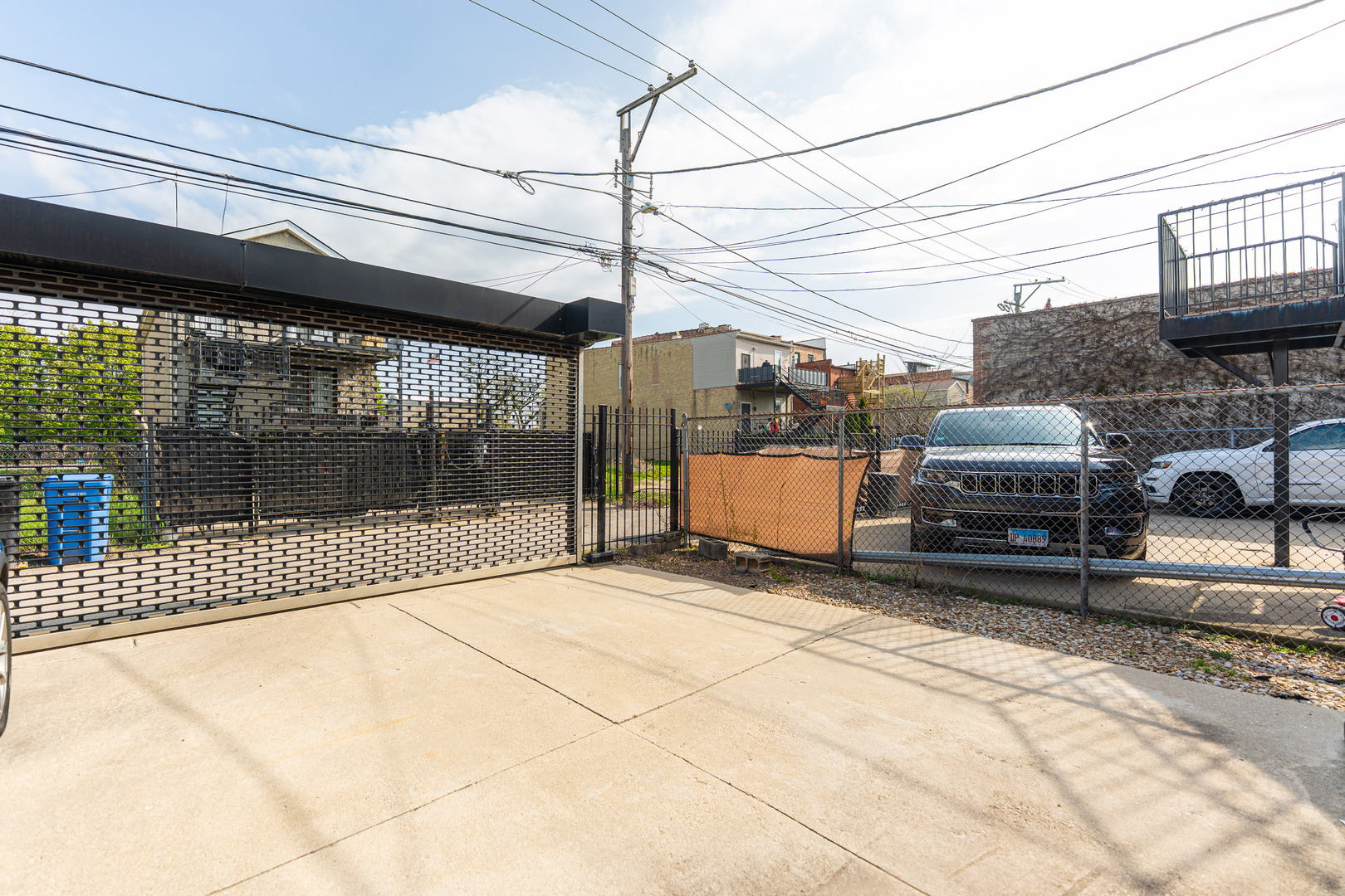 2916 West Warren Boulevard, Unit 1 Chicago, IL 60612 - Photo 14 of 16 a view of a balcony with couch