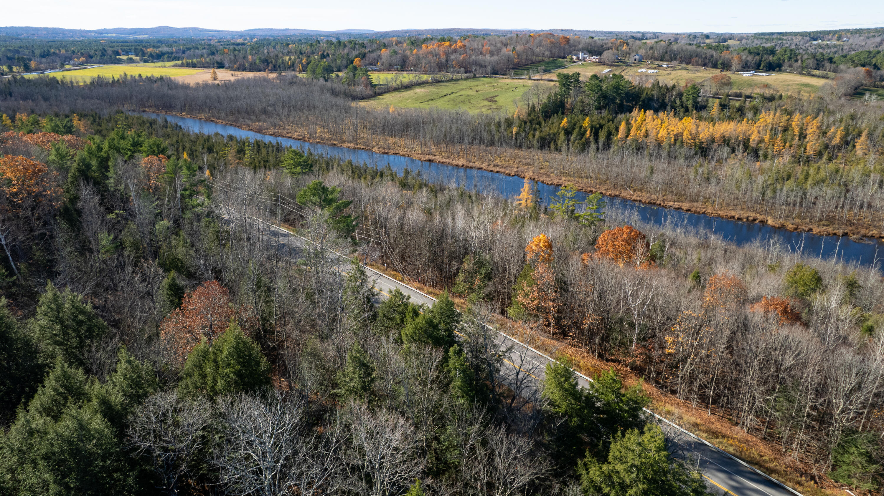 M9-l29 Beckwith Road Cornville, ME 04976 - Photo 2 of 25 Beckwith Rd_Drone-3