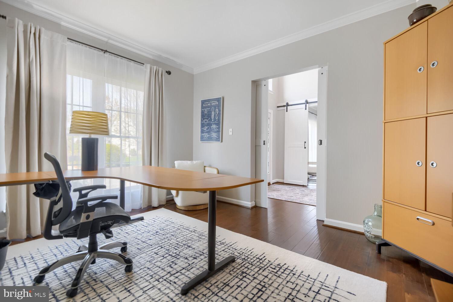 9805 Colenbourne Road Perry Hall, MD 21128 - Photo 11 of 28 Main level private office