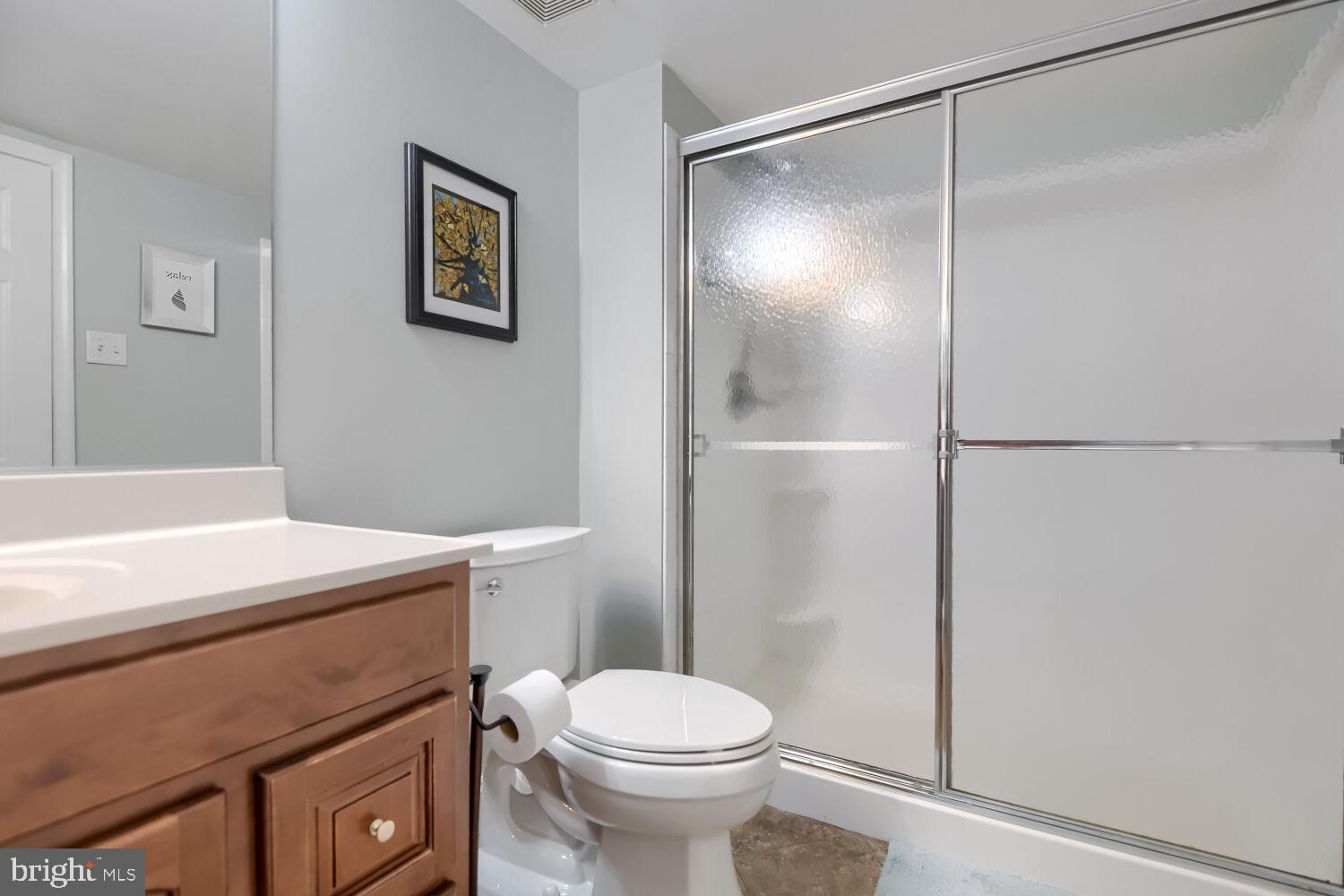 9805 Colenbourne Road Perry Hall, MD 21128 - Photo 21 of 28 Lower level full Bathroom
