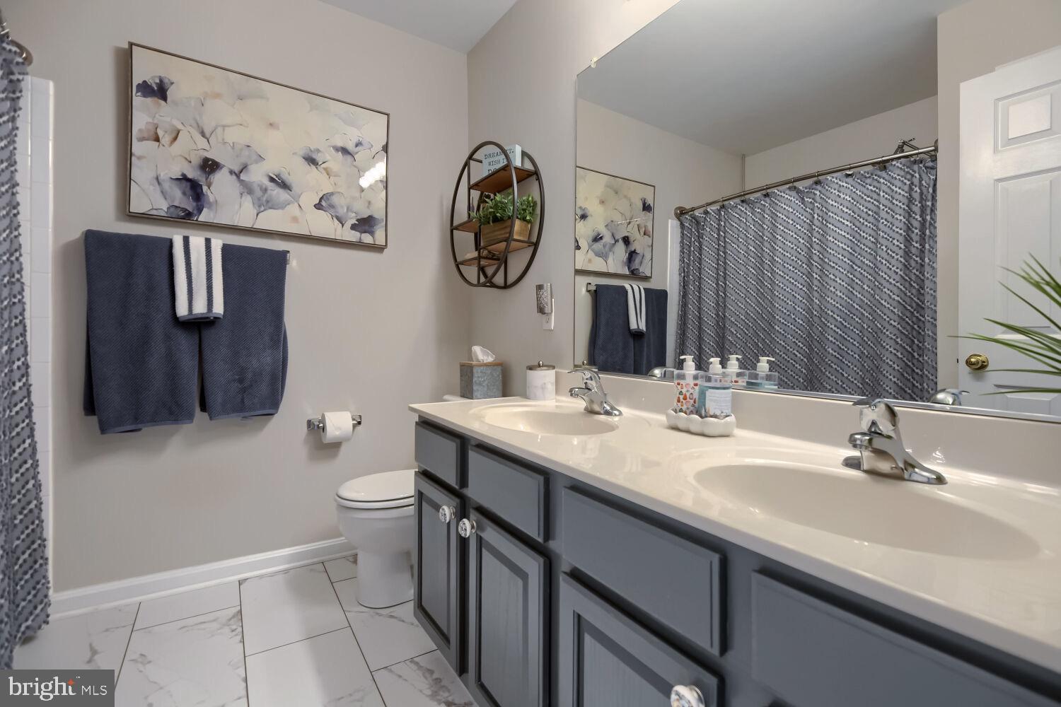 9805 Colenbourne Road Perry Hall, MD 21128 - Photo 25 of 28 Hall Bathroom