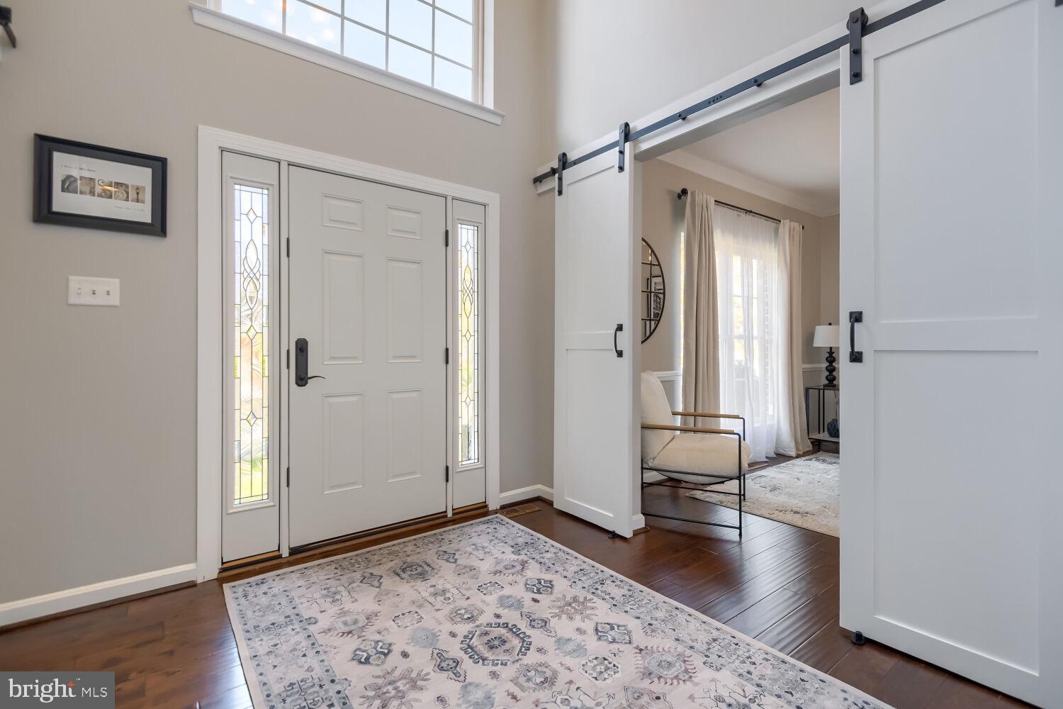 9805 Colenbourne Road Perry Hall, MD 21128 - Photo 3 of 28 Two story foyer