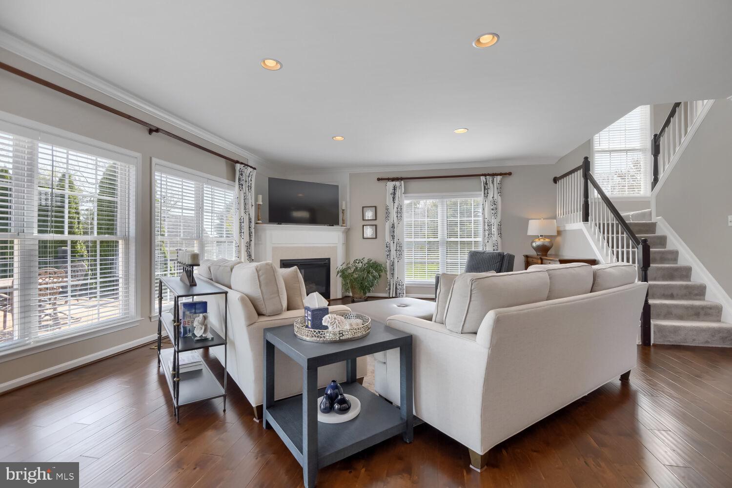 9805 Colenbourne Road Perry Hall, MD 21128 - Photo 4 of 28 Family room with Fireplace
