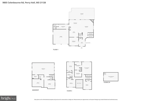 $739,500 | 9805 Colenbourne Road, Perry Hall, MD 21128