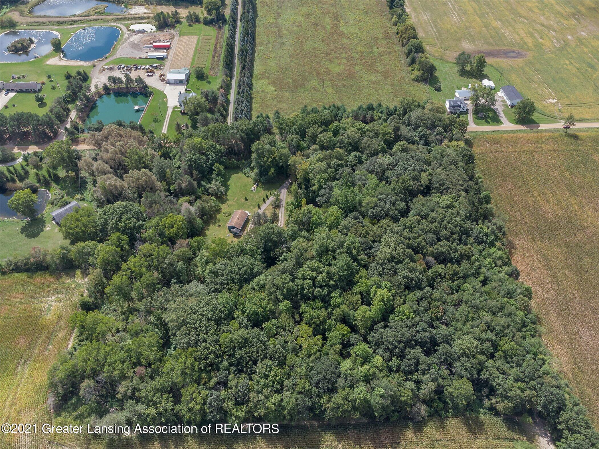 8650 West Jason Road St. Johns, MI 48879 - Photo 33 of 37 33 8650 W Jason Rd-Drone