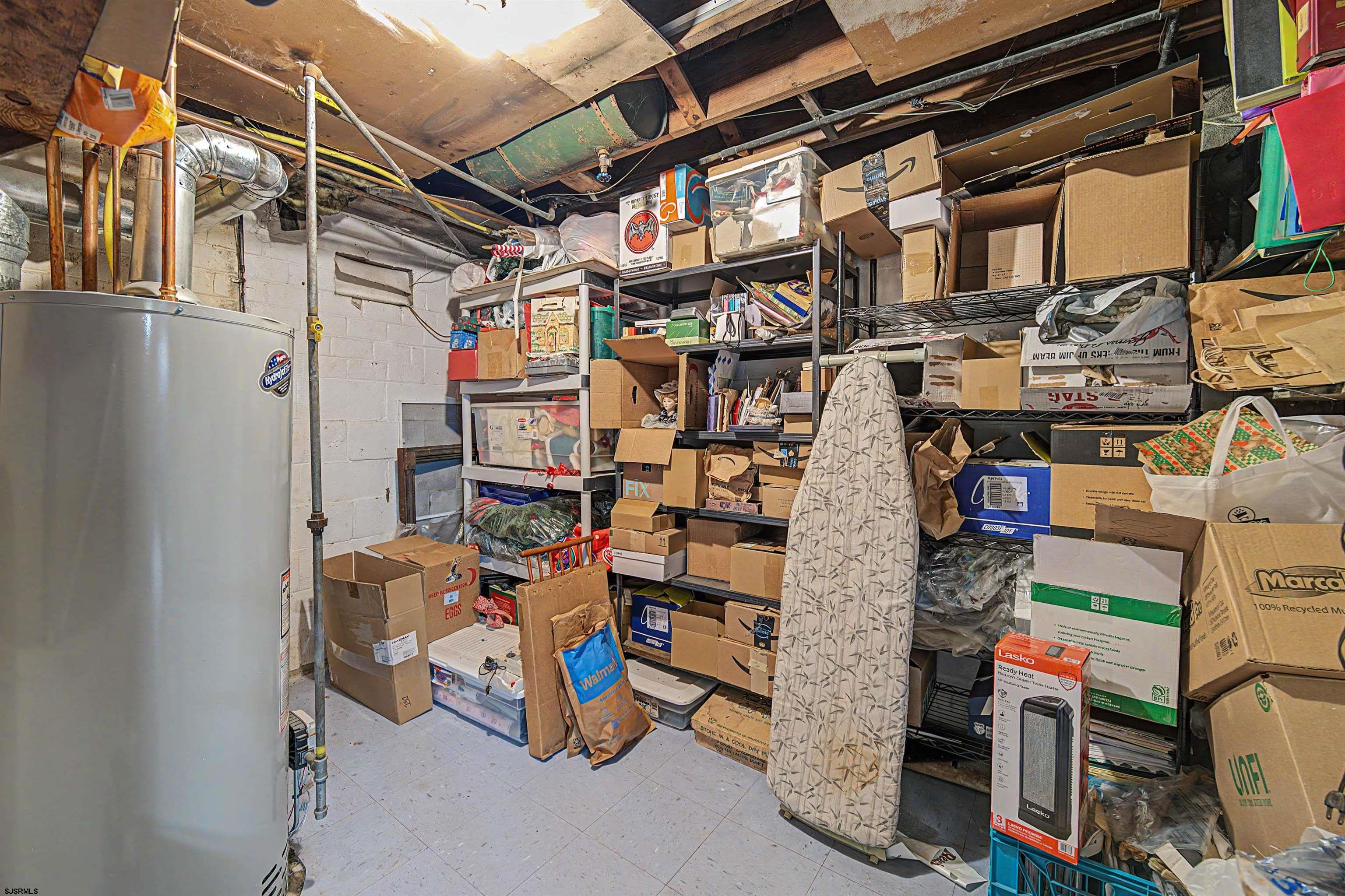 144 Pitney Road Absecon, NJ 08201 - Photo 33 of 47 a view of storage and utility room