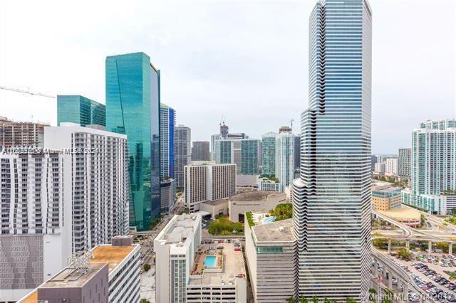 151 Southeast 1st Street, Unit 2811 Miami, FL 33131 - Photo 15 of 18 a view of balcony and patio