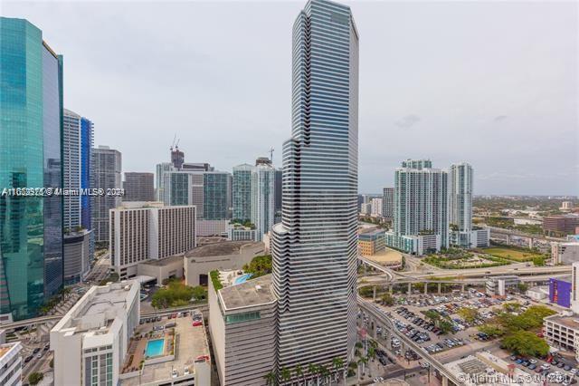 151 Southeast 1st Street, Unit 2811 Miami, FL 33131 - Photo 16 of 18 a view of city with tall buildings