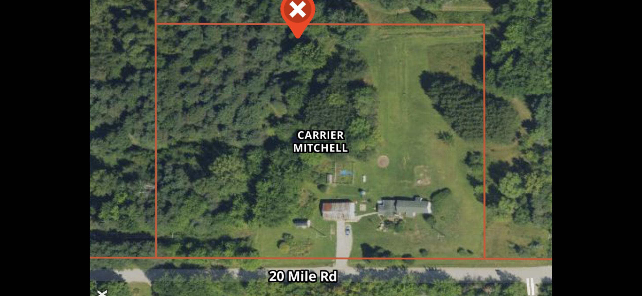 7623 20 Mile Road Northeast Sand Lake, MI 49343 - Photo 41 of 41 Property Lines
