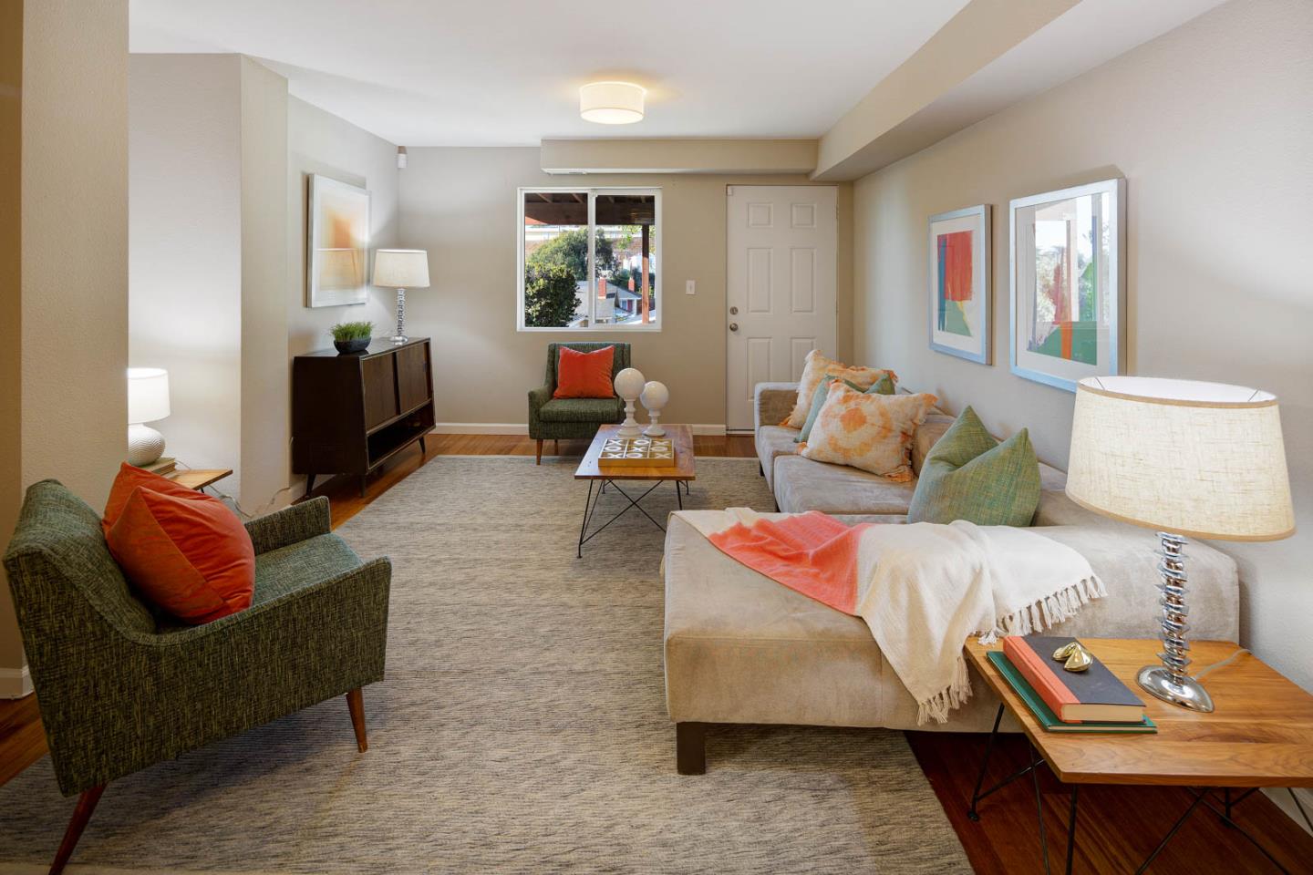 17 Moon Gate Court Pacifica, CA 94044 - Photo 29 of 36 a living room with furniture and a couch