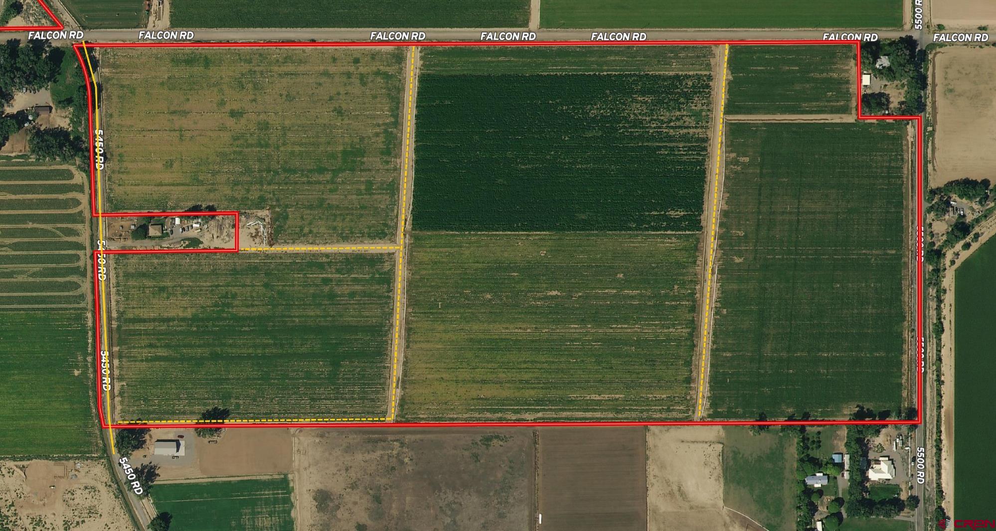Tract 2 Falcon Road Olathe, CO 81425 - Photo 15 of 15 a view of a backyard