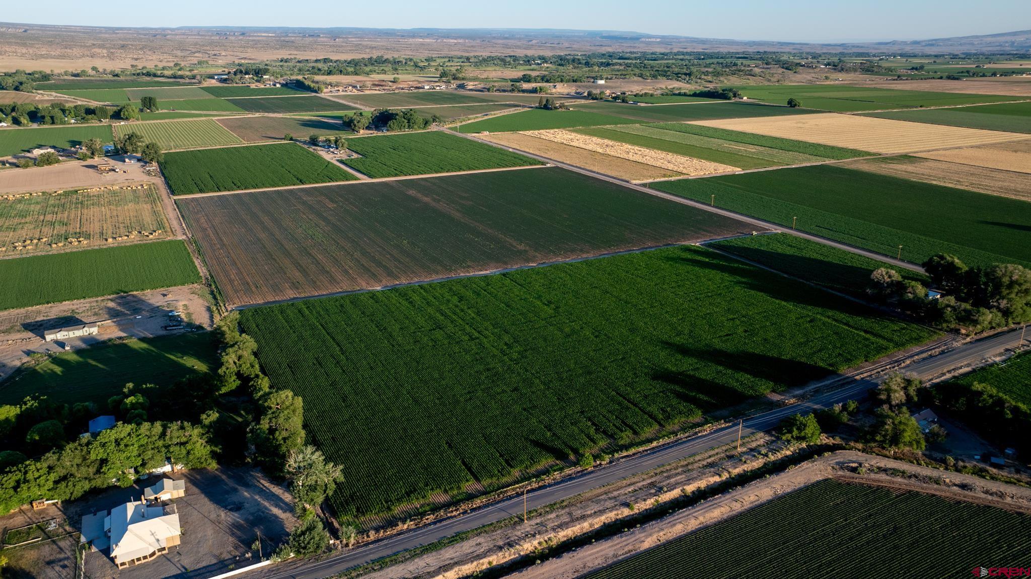 Tract 2 Falcon Road Olathe, CO 81425 - Photo 10 of 15 an aerial view of a football ground