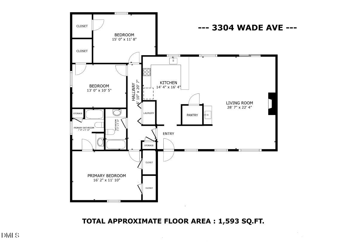 3304 Wade Avenue Raleigh, NC 27607 - Photo 32 of 33 3304 Wade_FP Pic