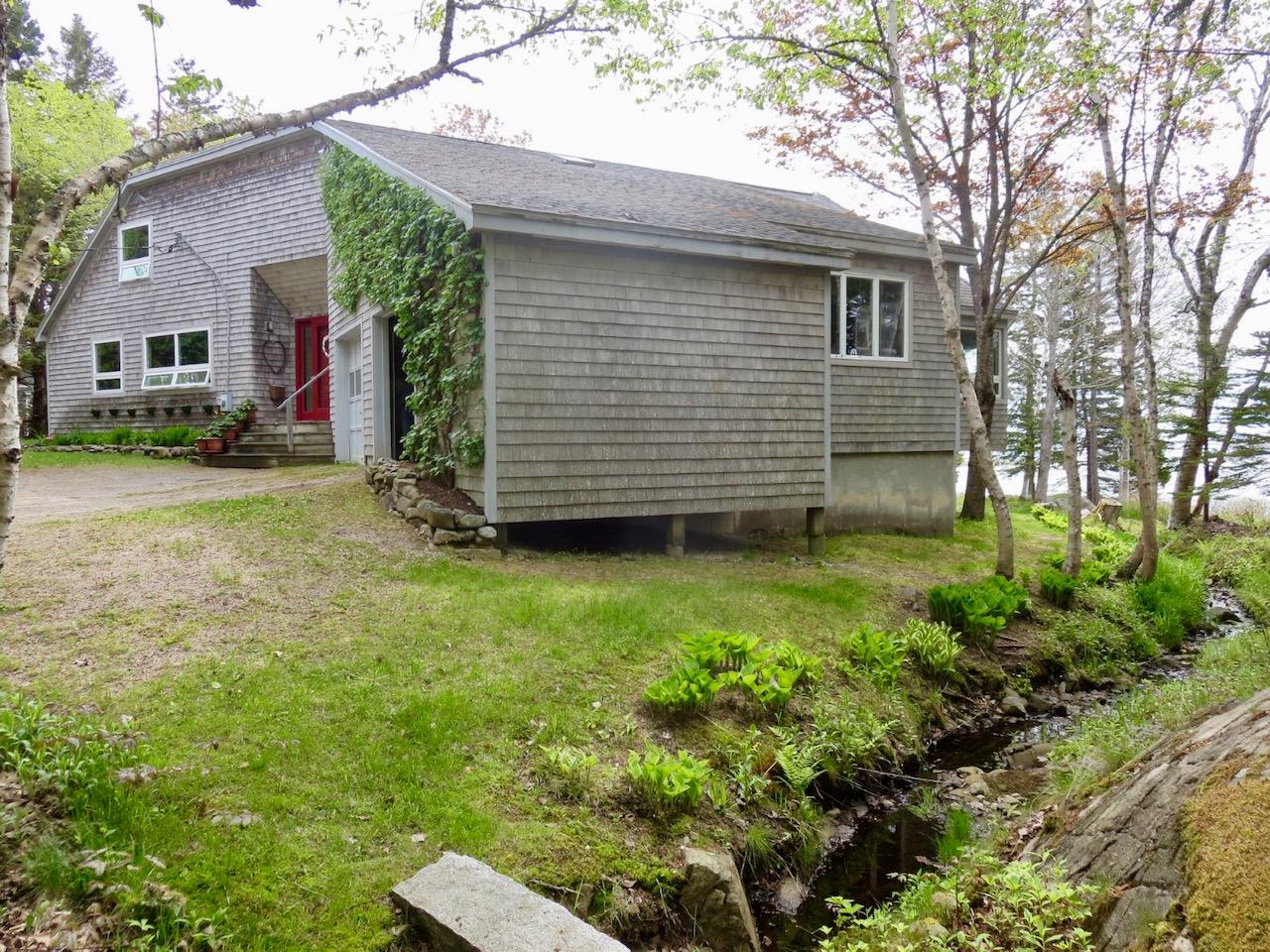 127 Paul Bunyan Road Corea, ME 04624 - Photo 42 of 46 West side of garage & woodshed.