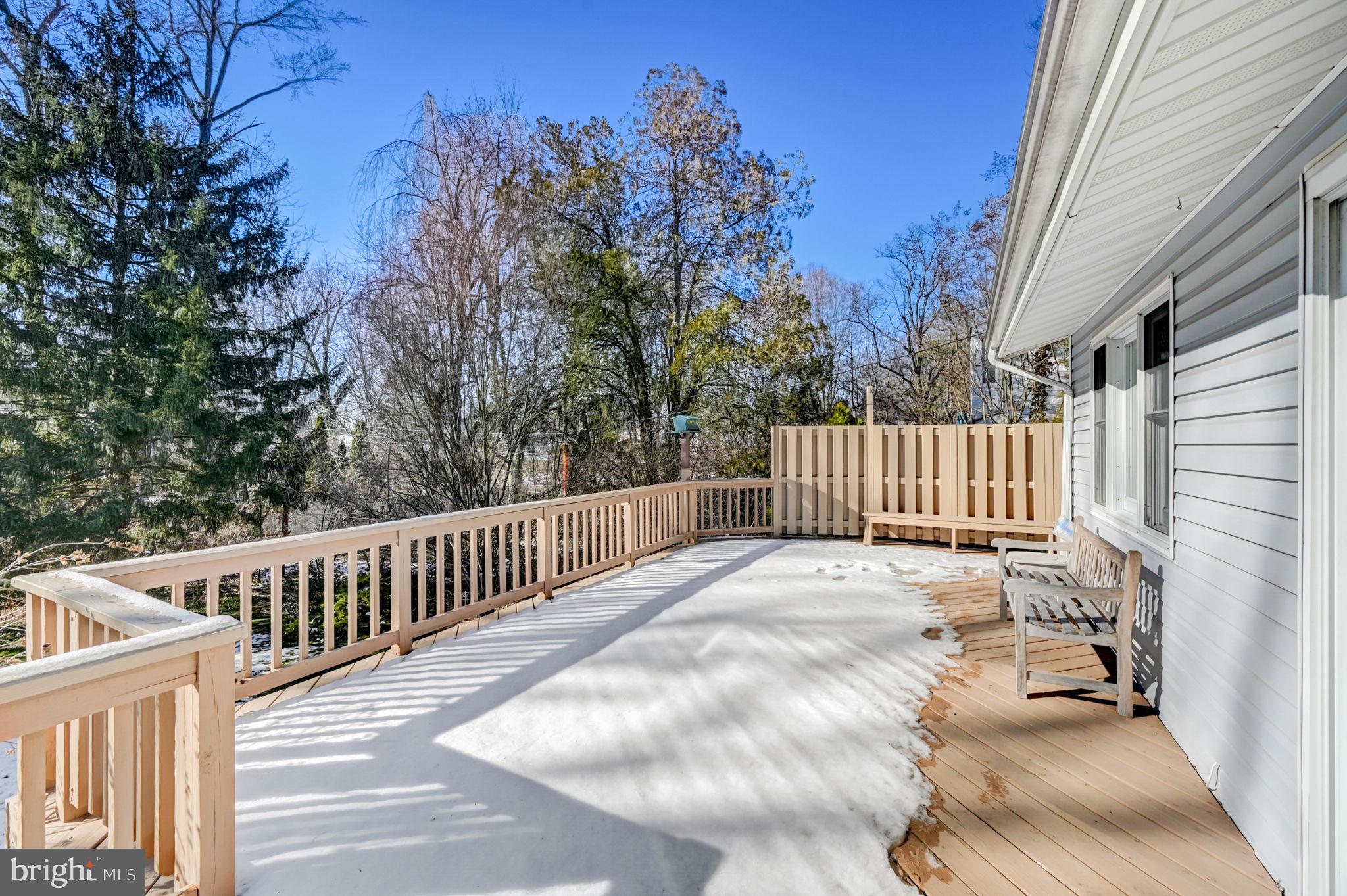 801 Preston Road Glenside, PA 19038 - Photo 23 of 40 Deck