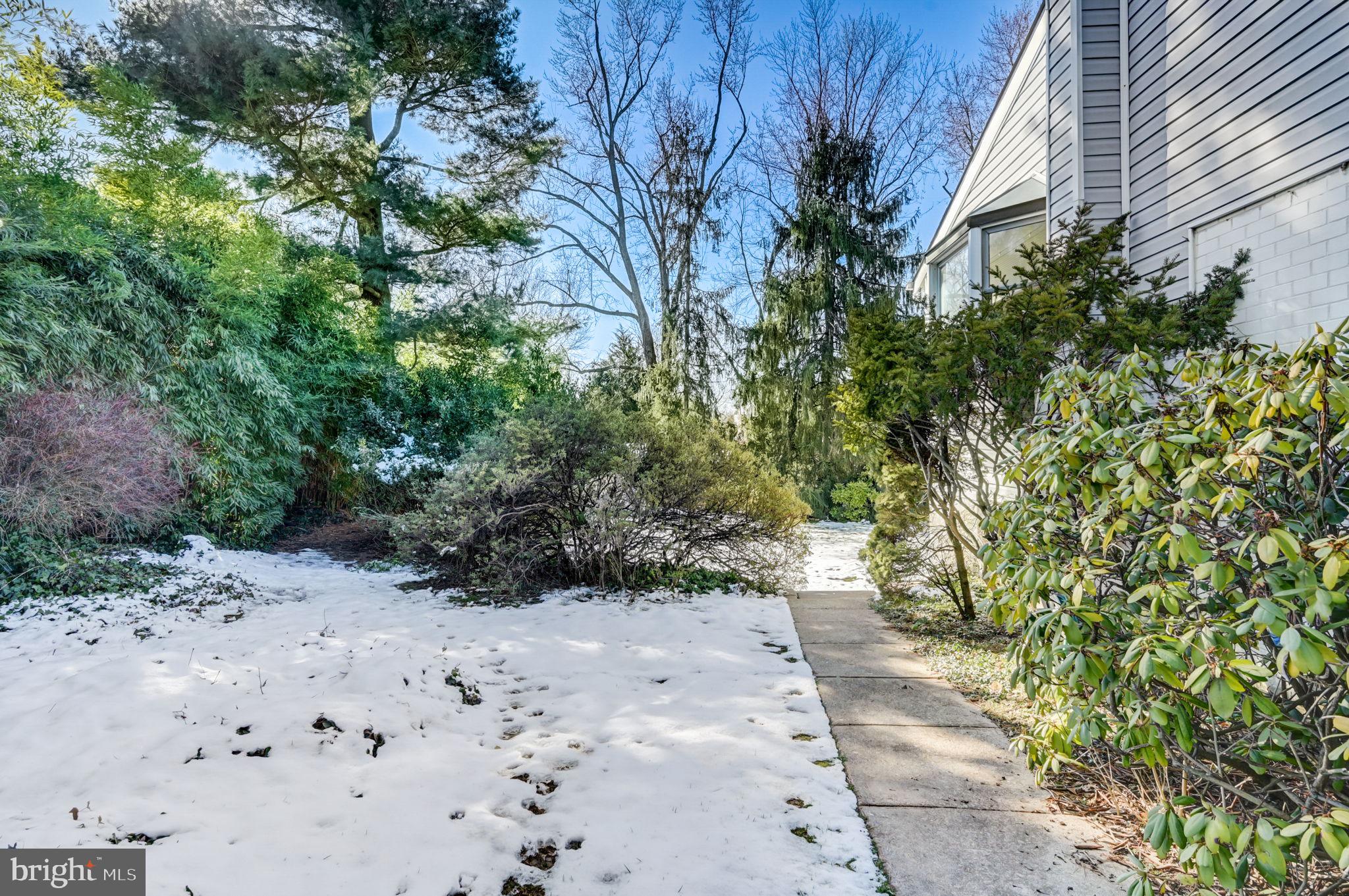801 Preston Road Glenside, PA 19038 - Photo 25 of 40 South facing side yard