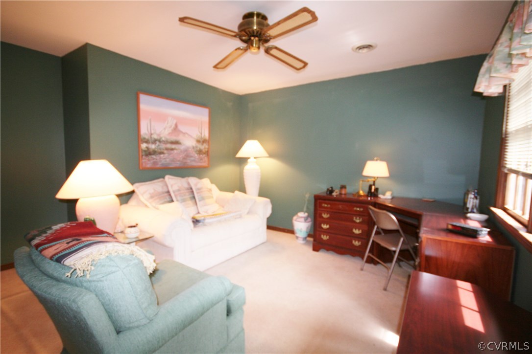 13915 Barnes Spring Road Midlothian, VA 23112 - Photo 13 of 17 HOME OFFICE, NURSERY, OR BEDROOM 4 ( Just complete