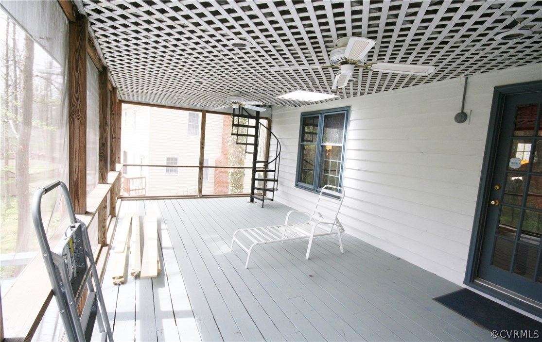 13915 Barnes Spring Road Midlothian, VA 23112 - Photo 16 of 17 SCREENED PORCH