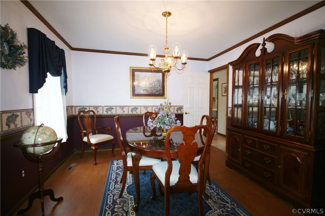 13915 Barnes Spring Road Midlothian, VA 23112 - Photo 5 of 17 FORMAL DINING