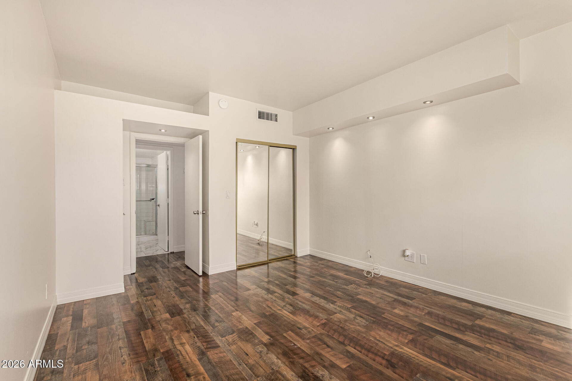 357 East Thomas Road, Unit A111 Phoenix, AZ 85012 - Photo 23 of 41 a view of an empty room
