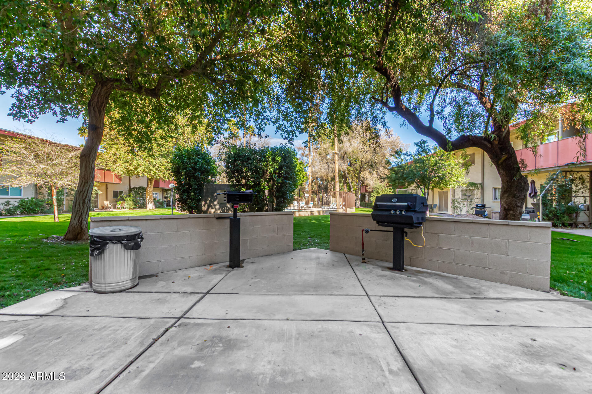 357 East Thomas Road, Unit A111 Phoenix, AZ 85012 - Photo 35 of 41 a view of outdoor space yard and patio