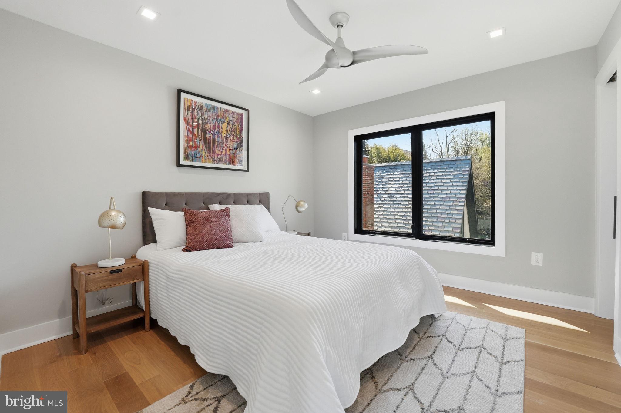 2211 Military Road Arlington, VA 22207 - Photo 64 of 107 Serene bedroom with modern elegance.