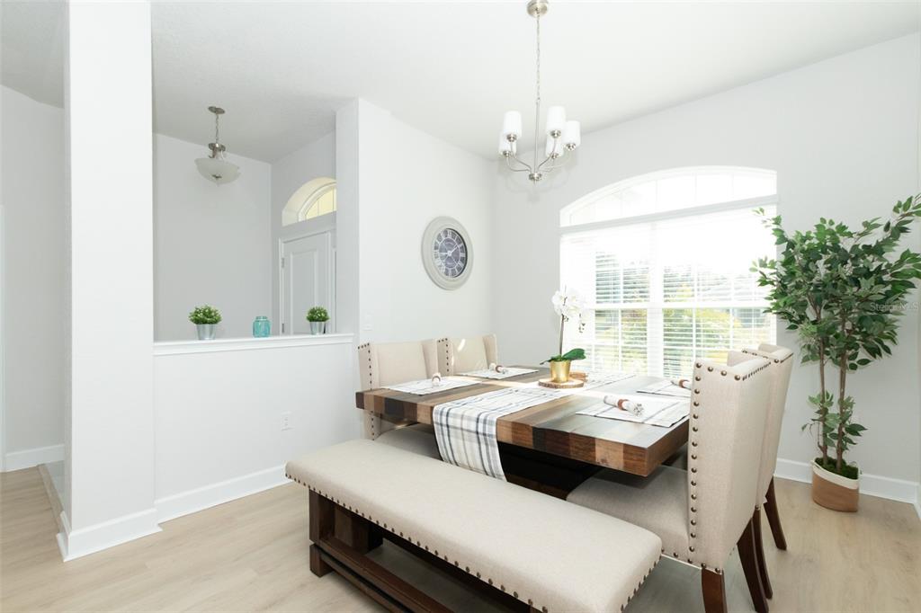 11267 Northwest 4th Street Ocala, FL 34482 - Photo 3 of 86 a very nice looking room with a large window table and chairs