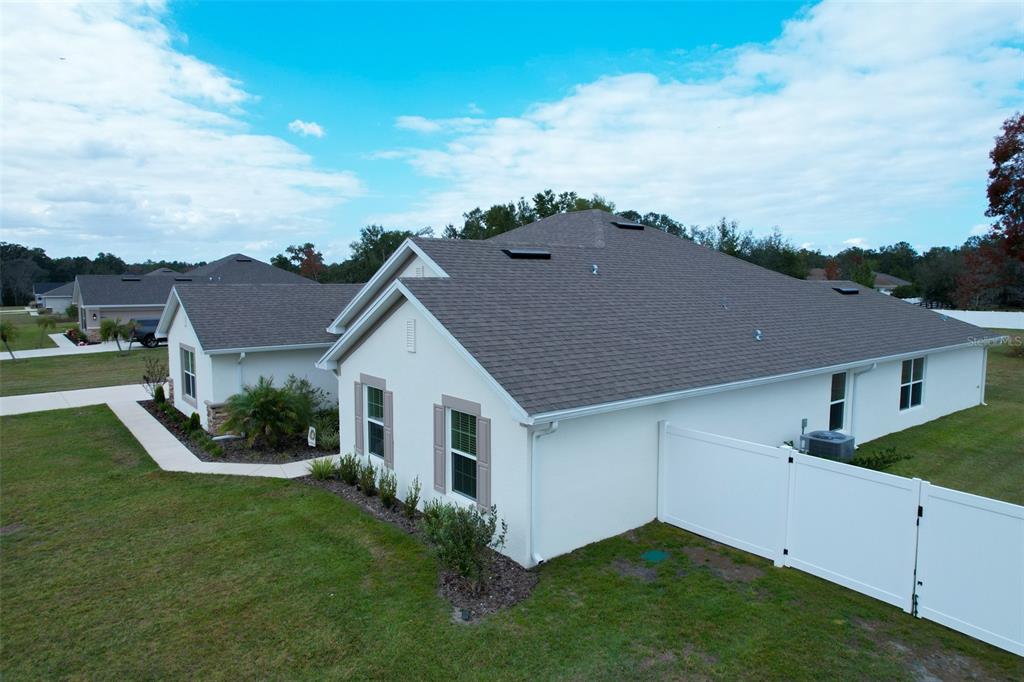 11267 Northwest 4th Street Ocala, FL 34482 - Photo 69 of 86 an aerial view of house with yard and entertaining space