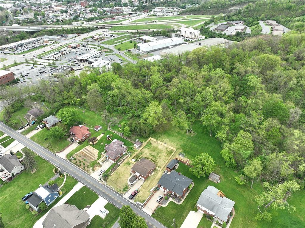 0 Hickory Grade Road Bridgeville, PA 15017 - Photo 14 of 18 an aerial view of a residential houses with yard