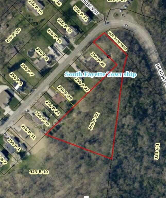 0 Hickory Grade Road Bridgeville, PA 15017 - Photo 18 of 18 an aerial view of a city