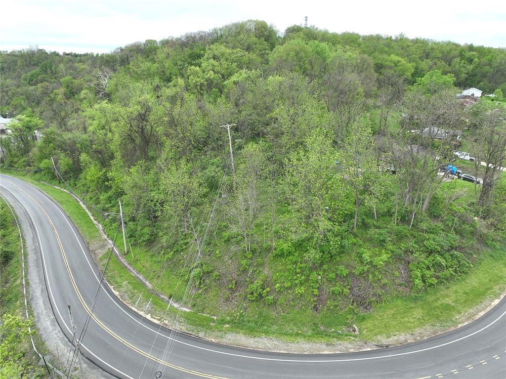 0 Hickory Grade Road Bridgeville, PA 15017 - Photo 3 of 18 a view of a wooden house with a mountain view