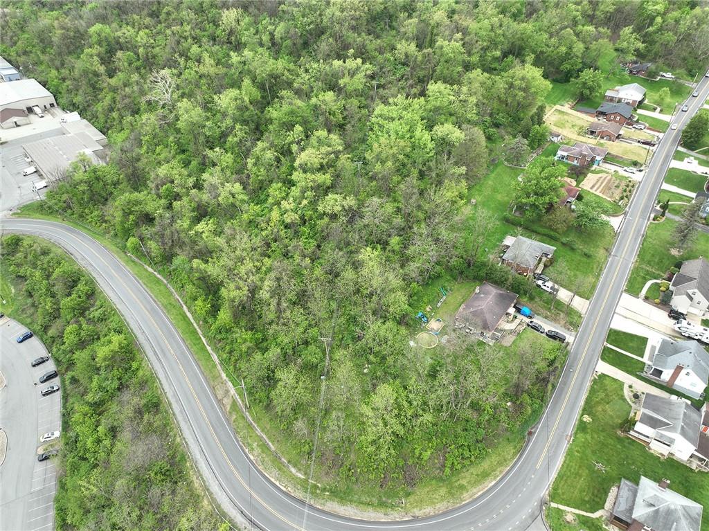 0 Hickory Grade Road Bridgeville, PA 15017 - Photo 4 of 18 a view of a yard with a fountain
