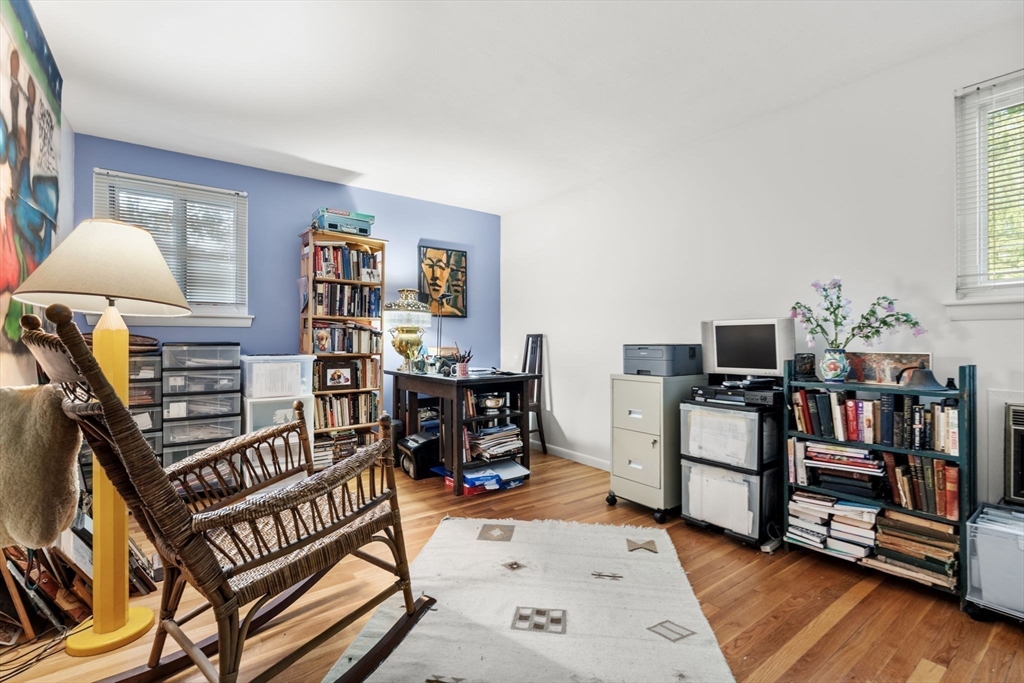 174 Middlesex Road Chestnut Hill, MA 02467 - Photo 10 of 18 a living room with furniture and a wooden floor