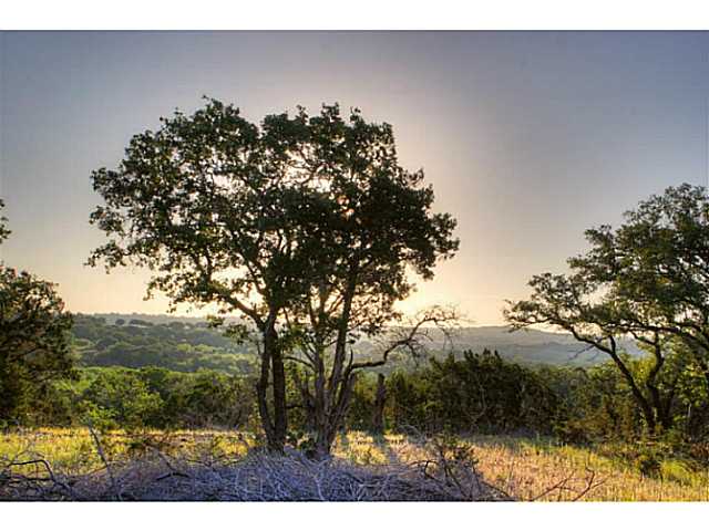 25315 Hamilton Pool Road Round Mountain, TX 78663 - Photo 1 of 1 a view of outdoor space and mountain view